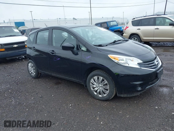 2016 Nissan Note S с VIN 3N1CE2CP9GL398523, выставлен на аукционе IAAI как лот 42150745 с пробегом 74 140 миль миль и . История ставок и продаж доступна на DreamBid. Изображение 1.