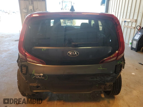 2020 Kia Soul LX with VIN KNDJ23AU9L7074997, listed as a Copart auction lot 51991565 with 30,135 mi miles and Salvage Title. Bid and sale history available at carsss.com. Image 6.