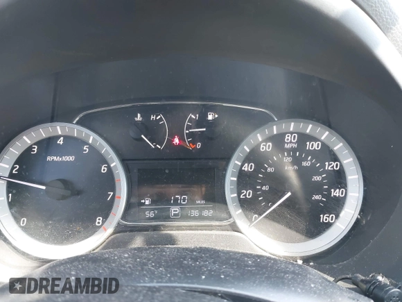 2015 Nissan Sentra SV with VIN 3N1AB7AP5FY350356, listed as a IAAI auction lot 41851745 with 136,182 mi miles and . Bid and sale history available at DreamBid. Image 7.