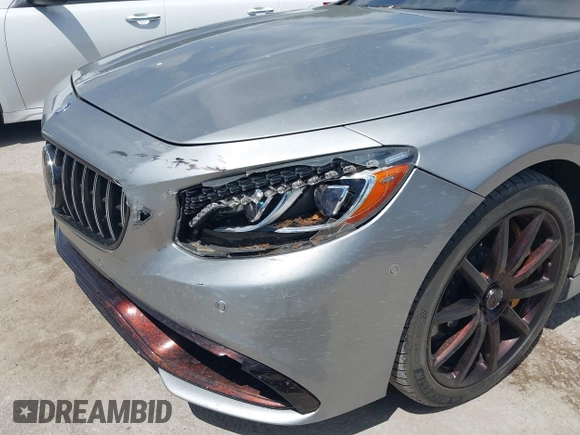 2015 Mercedes-Benz S 63 AMG with VIN WDDXJ7JB6FA001358, listed as a IAAI auction lot 42226275 with 49,034 mi miles and . Bid and sale history available at carsss.com. Image 6.