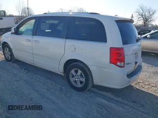 2011 Dodge Grand Caravan Crew with VIN 2D4RN5DG8BR699905, listed as a IAAI auction lot 41543376 with 234,273 mi miles and . Bid and sale history available at DreamBid. Image 3.