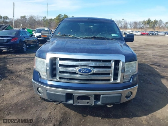 2011 Ford F-150 XL with VIN 1FTFX1EF4BKD07199, listed as a IAAI auction lot 41620004 with 267,120 mi miles. Bid and sale history available at carsss.com. Image 12.