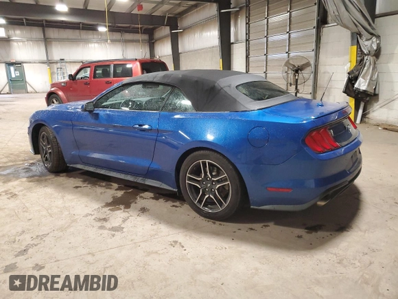 2018 Ford Mustang EcoBoost Premium with VIN 1FATP8UH7J5170342, listed as a Copart auction lot 52612615 with 97,277 mi miles and Salvage Title. Bid and sale history available at carsss.com. Image 2.