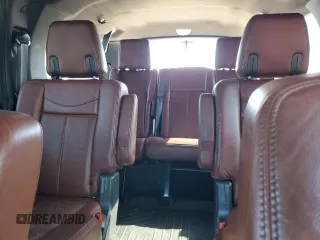 2013 Ford Expedition EL XLT with VIN 1FMJK1J52DEF23233, listed as a Copart auction lot 46584265 with 197,999 mi miles and Salvage Title. Bid and sale history available at carsss.com. Image 10.