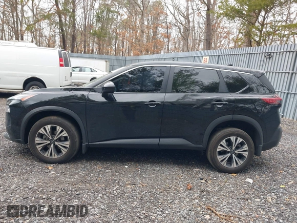 2023 Nissan Rogue SV with VIN JN8BT3BB8PW355851, listed as a IAAI auction lot 41725679 with 28,330 mi miles. Bid and sale history available at carsss.com. Image 14.