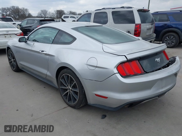 2016 Ford Mustang EcoBoost with VIN 1FA6P8TH1G5205884, listed as a IAAI auction lot 41699277 with 54,530 mi miles. Bid and sale history available at carsss.com. Image 3.