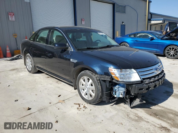 2009 Ford Taurus SE with VIN 1FAHP23W49G120680, listed as a Copart auction lot 49110385 with 92,149 mi miles and Salvage Title. Bid and sale history available at carsss.com. Image 4.