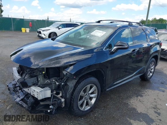 2018 Lexus RX 350L Premium with VIN JTJDZKCA8J2005408, listed as a IAAI auction lot 42192159 with 87,286 mi miles and . Bid and sale history available at DreamBid. Image 17.