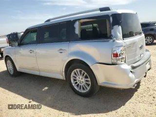 2014 Ford Flex SEL with VIN 2FMHK6C83EBD15202, listed as a Copart auction lot 49665985 with 152,960 mi miles and Salvage Title. Bid and sale history available at carsss.com. Image 2.