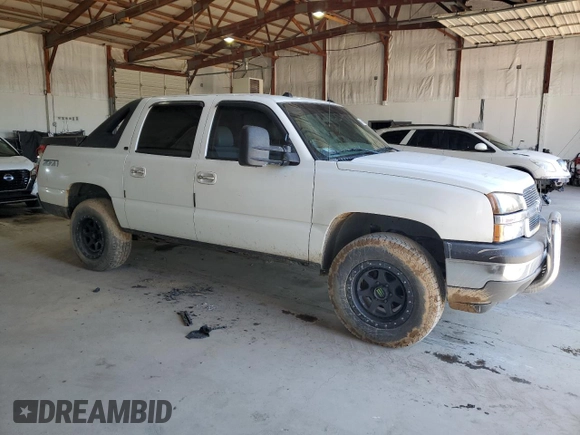 2005 Chevrolet Avalanche Z71 z VIN 3GNEK12Z85G267219, wystawiony jako Copart lot #45951055 z przebiegiem 195 234 mil mil oraz Szkoda całkowita • Salvage title. Historia ofert i sprzedaży dostępna na DreamBid. Obrazek 4.