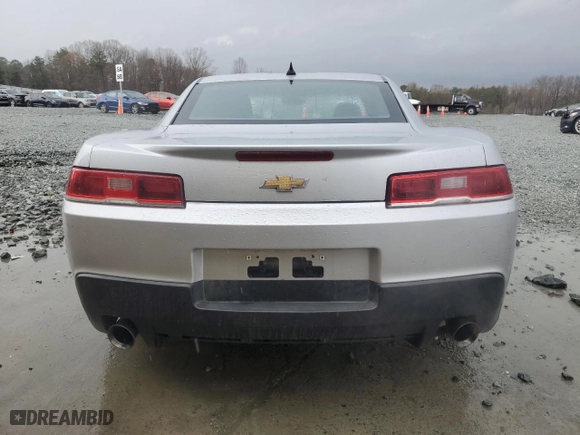 2014 Chevrolet Camaro LS with VIN 2G1FA1E32E9142842, listed as a Copart auction lot 50022865 with 127,353 mi miles and Salvage Title. Bid and sale history available at carsss.com. Image 6.