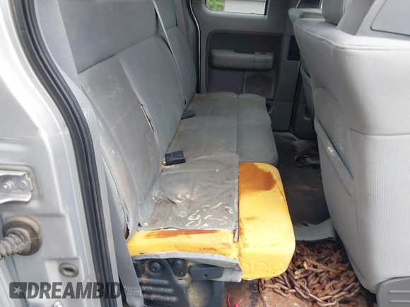 2008 Ford F-150 STX with VIN 1FTRX14W48FB49284, listed as a IAAI auction lot 42167294 with 121,120 mi miles and . Bid and sale history available at DreamBid. Image 8.