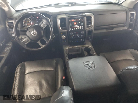 2016 Ram 1500 Sport with VIN 1C6RR7MT7GS100063, listed as a Copart auction lot 59121215 with 121,126 mi miles and Clean title. Bid and sale history available at DreamBid. Image 8.