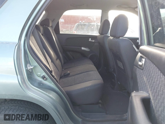 2008 Kia Sportage LX with VIN KNDJE723787521869, listed as a IAAI auction lot 41854551 with 167,997 mi miles. Bid and sale history available at carsss.com. Image 8.