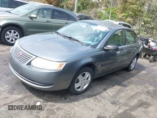 2007 Saturn ION with VIN 1G8AJ55F87Z129504, listed as a IAAI auction lot 41946719 with 115,976 mi miles. Bid and sale history available at carsss.com. Image 2.
