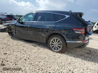 2024 Genesis GV80 with VIN KMUHBDSB0RU180683, listed as a Copart auction lot 64541304 with 0 mi miles and Non Repairable. Bid and sale history available at carsss.com. Image 2.