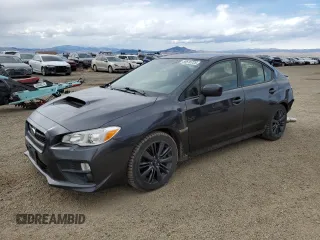 2017 Subaru WRX with VIN JF1VA1B60H9834003, listed as a Copart auction lot 50816725 with 91,239 mi miles and Salvage title. Bid and sale history available at DreamBid. Image 1.