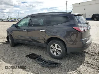 2017 Chevrolet Traverse LS z VIN 1GNKVFED6HJ269657, wystawiony jako Copart lot #57065555 z przebiegiem 46 906 mil mil oraz Szkoda całkowita • Salvage title. Historia ofert i sprzedaży dostępna na DreamBid. Obrazek 2.