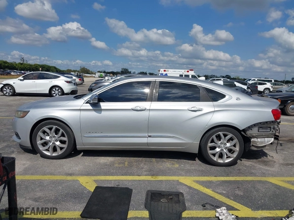 2014 Chevrolet Impala LTZ with VIN 2G1145SL2E9213986, listed as a IAAI auction lot 41526798 with 202,836 mi miles. Bid and sale history available at carsss.com. Image 15.