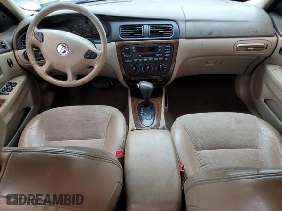 2000 Mercury Sable with VIN 1MEFM53U3YA617844, listed as a Copart auction lot 86656124 with 160,318 mi miles and Salvage title. Bid and sale history available at DreamBid. Image 8.