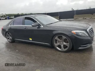 2015 Mercedes-Benz S 550 with VIN WDDUG8CB8FA125426, listed as a Copart auction lot 56698445 with 57,058 mi miles and Clean Title. Bid and sale history available at DreamBid. Image 4.