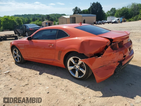 2012 Chevrolet Camaro 1LT z VIN 2G1FB1E39C9192342, wystawiony jako Copart lot #55826655 z przebiegiem 216 467 mil mil oraz Szkoda całkowita • Salvage title. Historia ofert i sprzedaży dostępna na DreamBid. Obrazek 2.