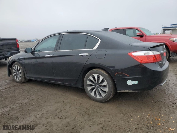2014 Honda Accord Hybrid EX-L with VIN 1HGCR6F58EA009377, listed as a Copart auction lot 44650485 with 305,633 mi miles and Salvage Title. Bid and sale history available at carsss.com. Image 2.