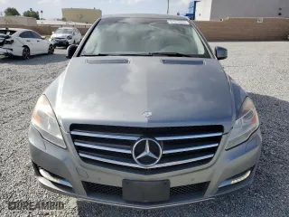 2011 Mercedes-Benz R-Class R 350 with VIN 4JGCB6FE0BA125375, listed as a Copart auction lot 87515865 with 166,618 mi miles and Salvage Title. Bid and sale history available at carsss.com. Image 5.