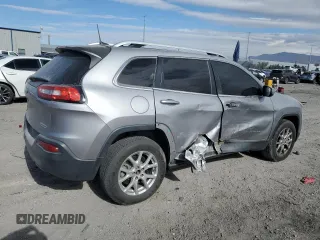 2017 Jeep Cherokee Latitude z VIN 1C4PJMCB5HD213966, wystawiony jako Copart lot #54869785 z przebiegiem 70 233 mil mil oraz Szkoda całkowita • Salvage title. Historia ofert i sprzedaży dostępna na DreamBid. Obrazek 3.