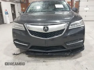 2016 Acura MDX w/Tech with VIN 5FRYD4H40GB017297, listed as a IAAI auction lot 41899975 with 95,757 mi miles. Bid and sale history available at carsss.com. Image 19.