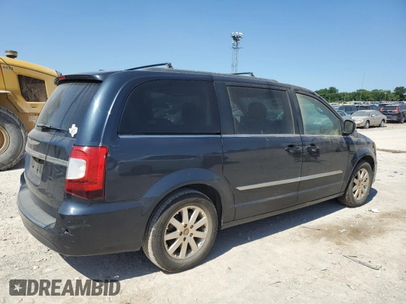 2013 Chrysler Town & Country Touring with VIN 2C4RC1BG9DR775052, listed as a Copart auction lot 56229635 with 222,720 mi miles and Clean Title. Bid and sale history available at DreamBid. Image 3.