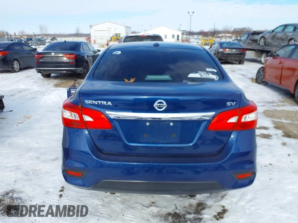2019 Nissan Sentra SV with VIN 3N1AB7AP2KY446519, listed as a IAAI auction lot 41320242 with 115,822 mi miles and . Bid and sale history available at DreamBid. Image 17.