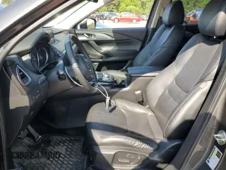 2019 Mazda CX-9 Touring with VIN JM3TCACY6K0334247, listed as a Copart auction lot 54756235 with 77,963 mi miles and Salvage title. Bid and sale history available at DreamBid. Image 7.