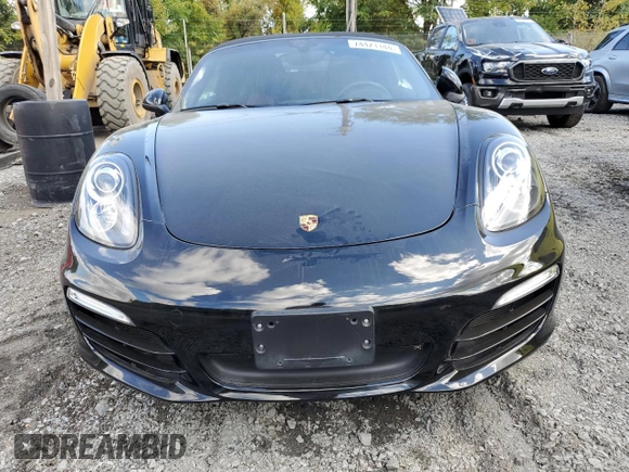2014 Porsche Boxster z VIN WP0CA2A86ES121458, wystawiony jako Copart lot #74421144 z przebiegiem 22 533 mil mil oraz Czysty tytuł • Clean title. Historia ofert i sprzedaży dostępna na DreamBid. Obrazek 5.