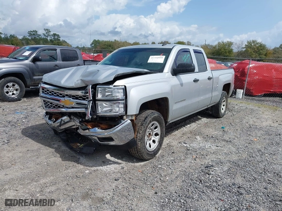 2014 Chevrolet Silverado 1500 LT with VIN 1GCRCREC7EZ321610, listed as a IAAI auction lot 41754959 with 203,264 mi miles. Bid and sale history available at carsss.com. Image 17.