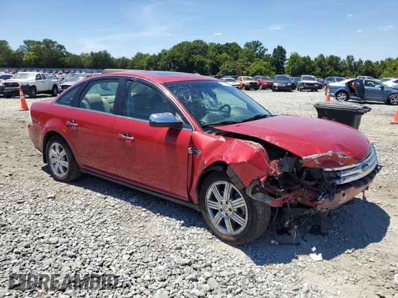 2009 Ford Taurus Limited with VIN 1FAHP25W29G116172, listed as a Copart auction lot 61745414 with 165,206 mi miles and Non Repairable. Bid and sale history available at carsss.com. Image 4.