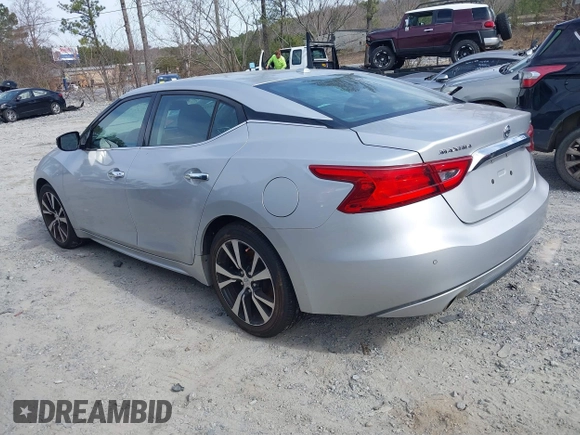 2018 Nissan Maxima S z VIN 1N4AA6APXJC360916, wystawiony jako IAAI lot #41543171 z przebiegiem 51 711 mil mil oraz . Historia ofert i sprzedaży dostępna na DreamBid. Obrazek 3.