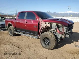 2018 Ram 1500 Rebel z VIN 1C6RR7YT9JS227690, wystawiony jako Copart lot #51867845 z przebiegiem 75 935 mil mil oraz Szkoda całkowita • Salvage title. Historia ofert i sprzedaży dostępna na DreamBid. Obrazek 4.