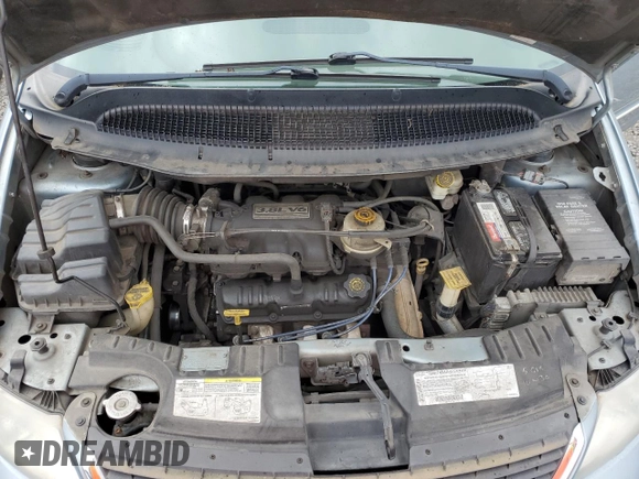 2003 Chrysler Town & Country LXi with VIN 2C8GP54L93R127334, listed as a Copart auction lot 51781955 with 256,353 mi miles and Salvage Title. Bid and sale history available at carsss.com. Image 12.