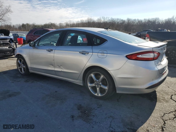 2013 Ford Fusion SE with VIN 3FA6P0HR0DR357389, listed as a Copart auction lot 43189885 with 122,864 mi miles and Clean Title. Bid and sale history available at carsss.com. Image 2.