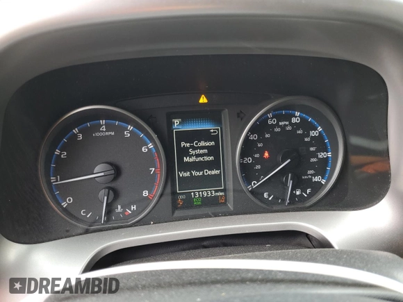 2017 Toyota RAV4 XLE with VIN JTMWFREV7HD098014, listed as a Copart auction lot 53913395 with 131,933 mi miles and Salvage Title. Bid and sale history available at DreamBid. Image 9.