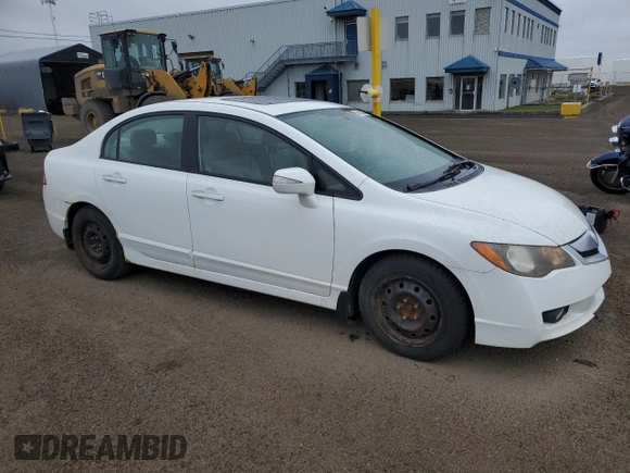 2009 Acura CSX z VIN 2HHFD565X9H200985, wystawiony jako Copart lot #56405595 z przebiegiem 181 948 mil mil oraz Szkoda całkowita • Salvage title. Historia ofert i sprzedaży dostępna na DreamBid. Obrazek 4.