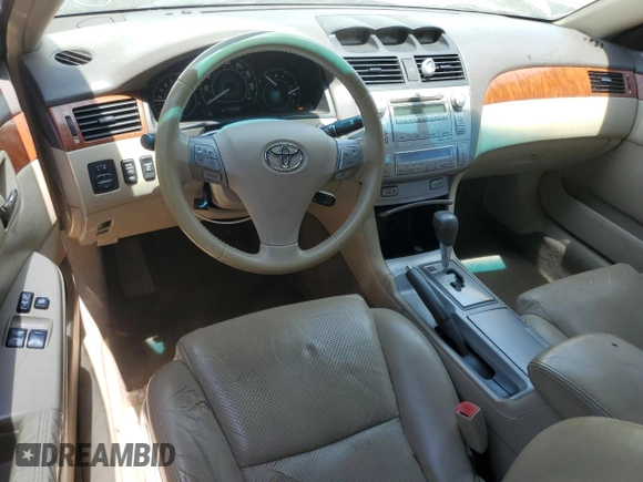 2007 Toyota Camry Solara SE with VIN 4T1FA38P17U125744, listed as a Copart auction lot 54837625 with 145,597 mi miles and Clean Title. Bid and sale history available at carsss.com. Image 8.