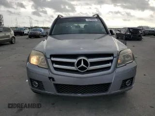 2011 Mercedes-Benz GLK 350 with VIN WDCGG8HB5BF584940, listed as a Copart auction lot 55490835 with 137,234 mi miles and Salvage Title. Bid and sale history available at carsss.com. Image 5.