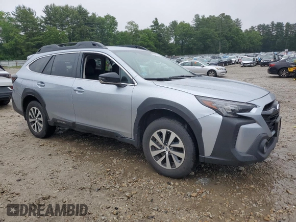 2024 Subaru Outback Premium with VIN 4S4BTADC5R3257771, listed as a Copart auction lot 60492685 with 23,185 mi miles and Salvage title. Bid and sale history available at DreamBid. Image 4.