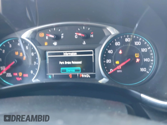 2018 Chevrolet Equinox Premier with VIN 3GNAXNEX7JS508096, listed as a IAAI auction lot 40656660 with 136,312 mi miles. Bid and sale history available at carsss.com. Image 7.
