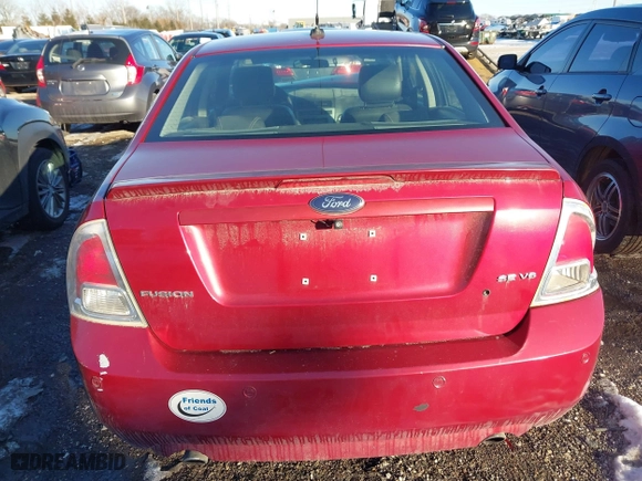 2008 Ford Fusion SE with VIN 3FAHP07168R158101, listed as a IAAI auction lot 41369022 with 1 mi miles. Bid and sale history available at carsss.com. Image 15.