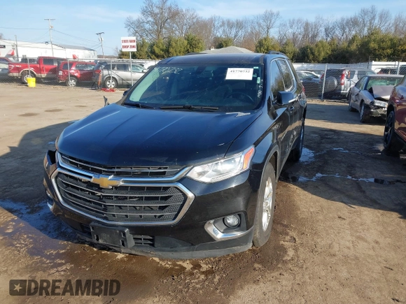 2020 Chevrolet Traverse LT Cloth with VIN 1GNERGKW0LJ315991, listed as a IAAI auction lot 41770732 with 70,433 mi miles. Bid and sale history available at carsss.com. Image 17.