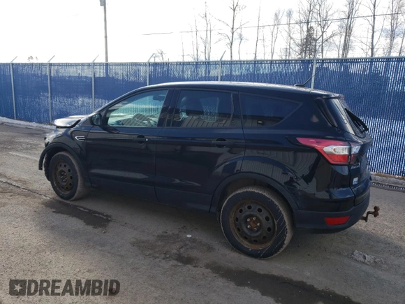 2017 Ford Escape S с VIN 1FMCU0F72HUE77812, выставлен на аукционе Copart как лот 58545755 с пробегом 135 798 миль миль и Списание • Salvage title. История ставок и продаж доступна на DreamBid. Изображение 2.