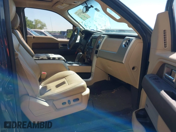 2014 Ford F-150 XL with VIN 1FTFW1ET1EKF36713, listed as a IAAI auction lot 42074178 with 189,451 mi miles. Bid and sale history available at carsss.com. Image 5.